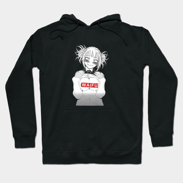 Himiko Toga Boobs Waifu - Anime Hoodie by CalvertSheik